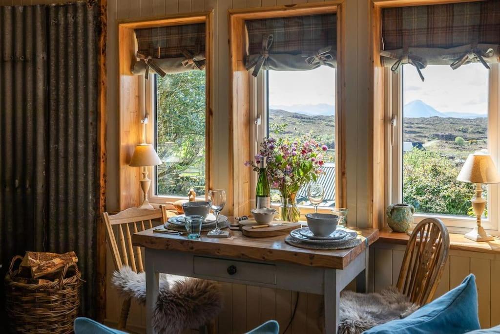 Luxury Self Catering 1 Bed Cottage With Log Burner Applecross Kültér fotó