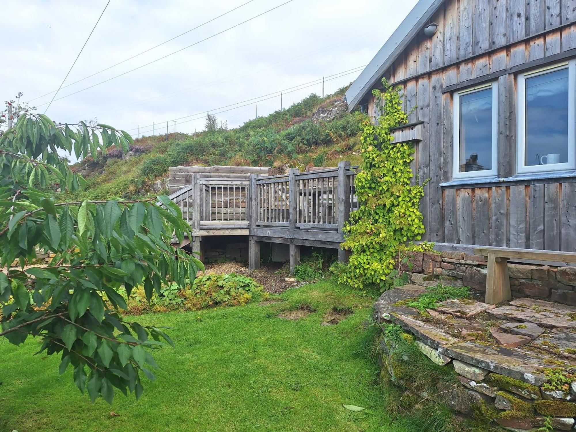 Luxury Self Catering 1 Bed Cottage With Log Burner Applecross Kültér fotó